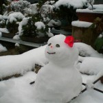 未来をみてるの。